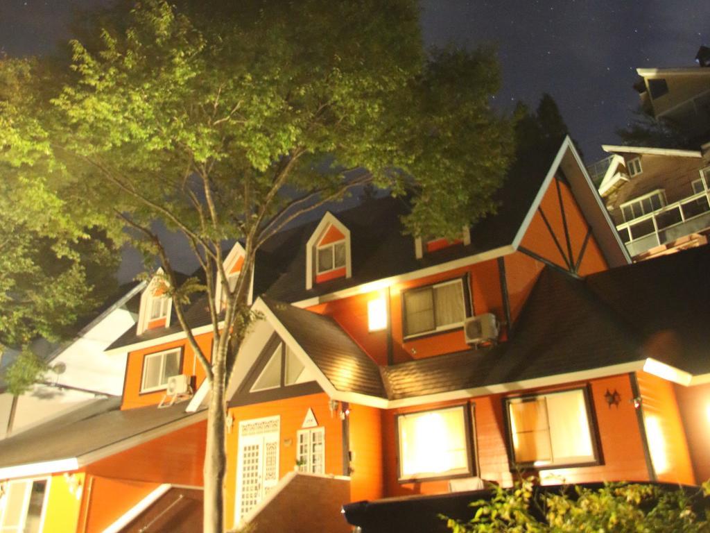 Tanigawadake Raspberry Youth Hostel Минаками Экстерьер фото